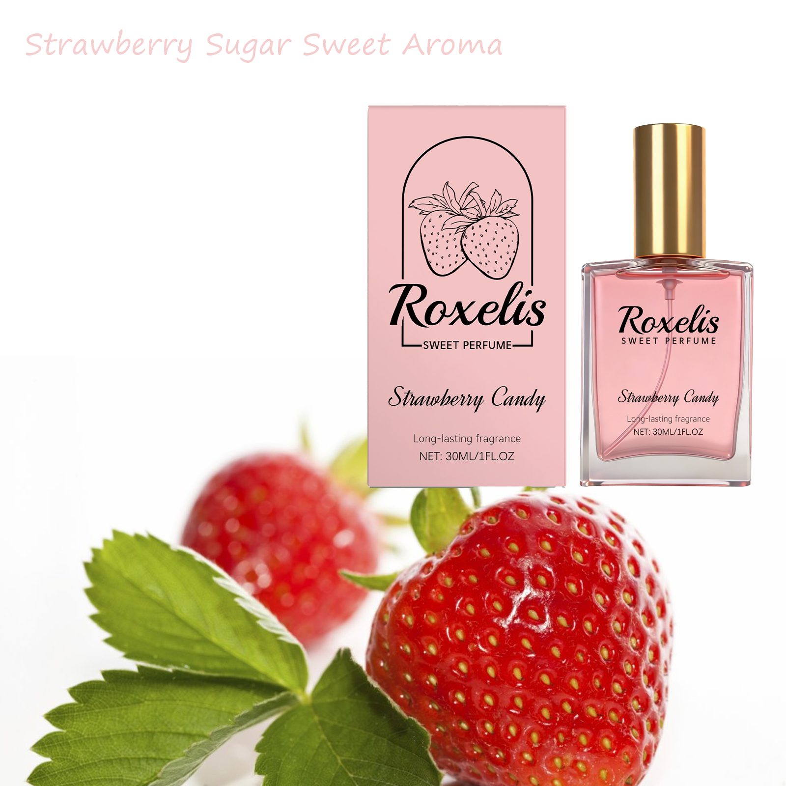 You Perfume Fragrance - Strawberry Candy Sweet Fragrance Portable Natural