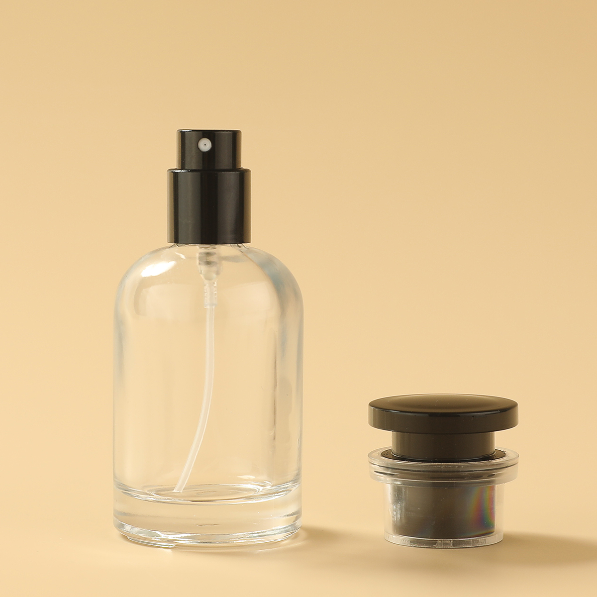 Perfume Fragrance World Qahwa - 30ML Atomizer Perfume Spray Bottle For