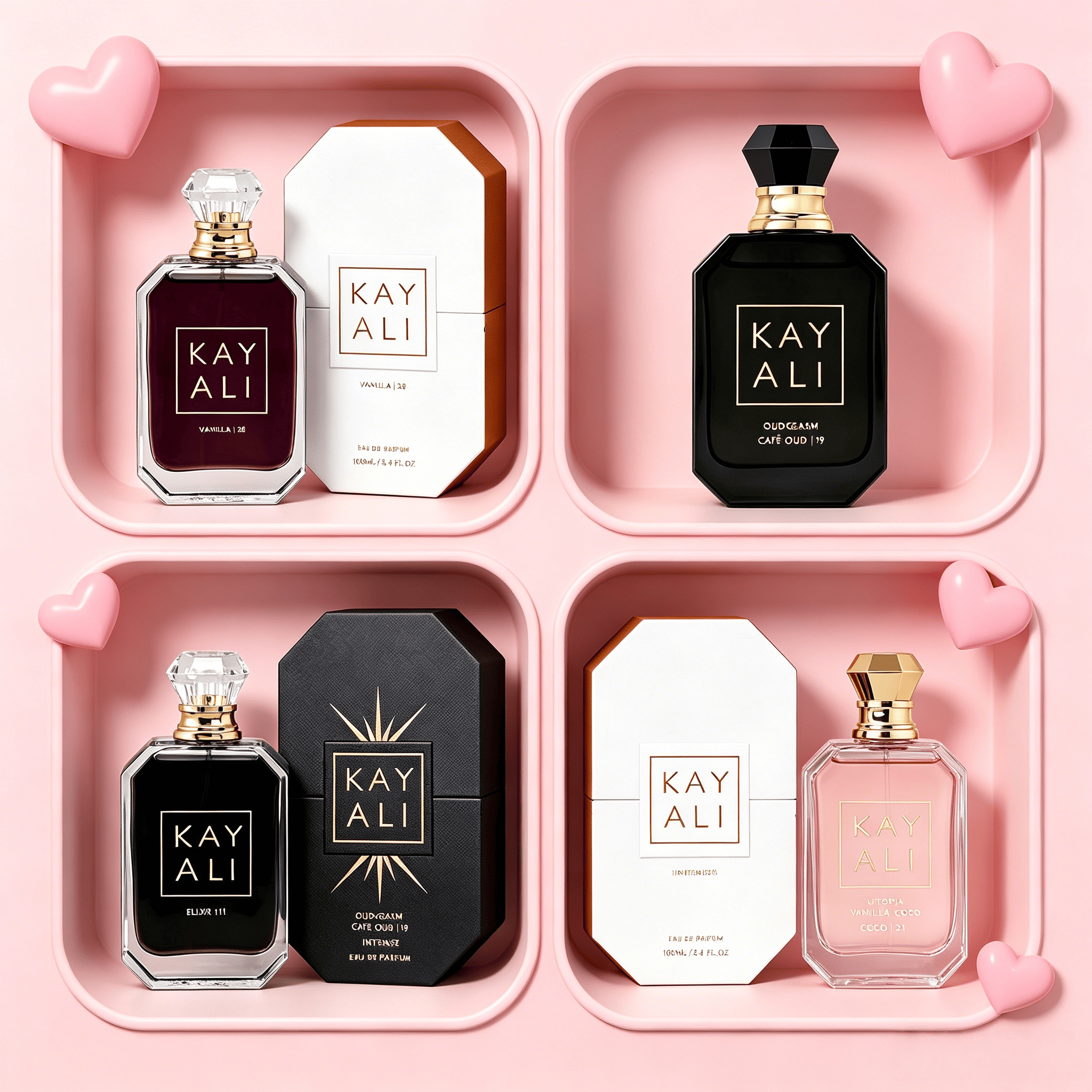 Perfume Fragrance Dupe - KAYALI Utopia Vanilla Coco 2111 28