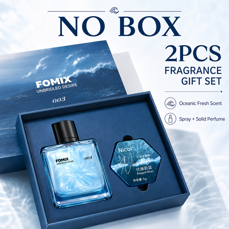 Cologne Solid Balm - 2PCS Men's Perfume Gift Set Oceanic