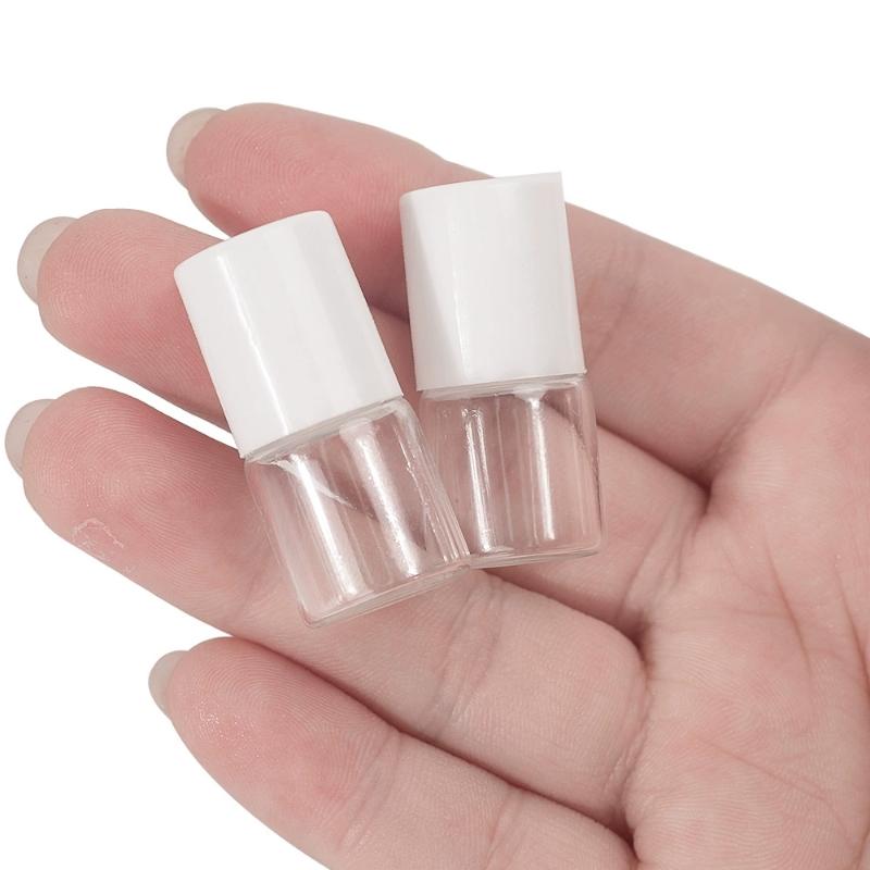 Attar Oil Roll On - 5/10/20pcs 2ml Essential Oil Perfume Bottle