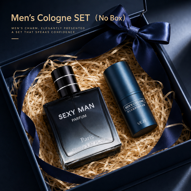 You Perfume Fragrance - Men’s Perfume Set 2-in-1 Spray &