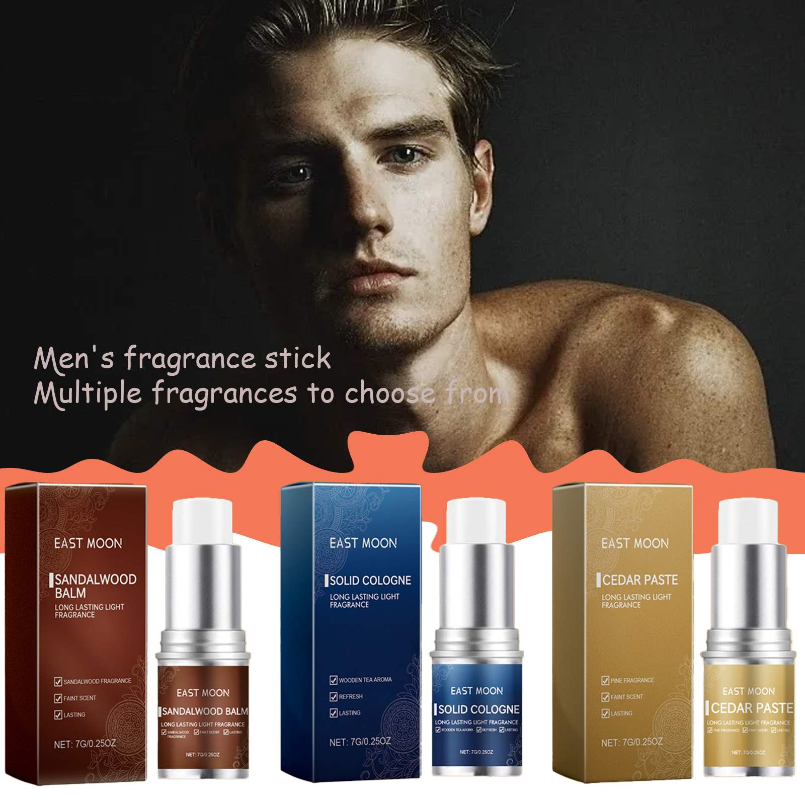 You Perfume Fragrance - Men's Perfume Stick Long Lasting Fragrance
