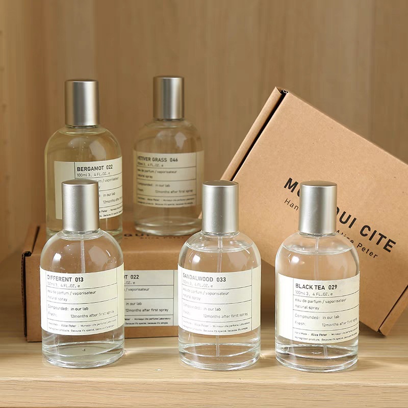Perfume Fragrance Lab - 100ML Unisex Laboratory Perfume Sandalwood Fresh