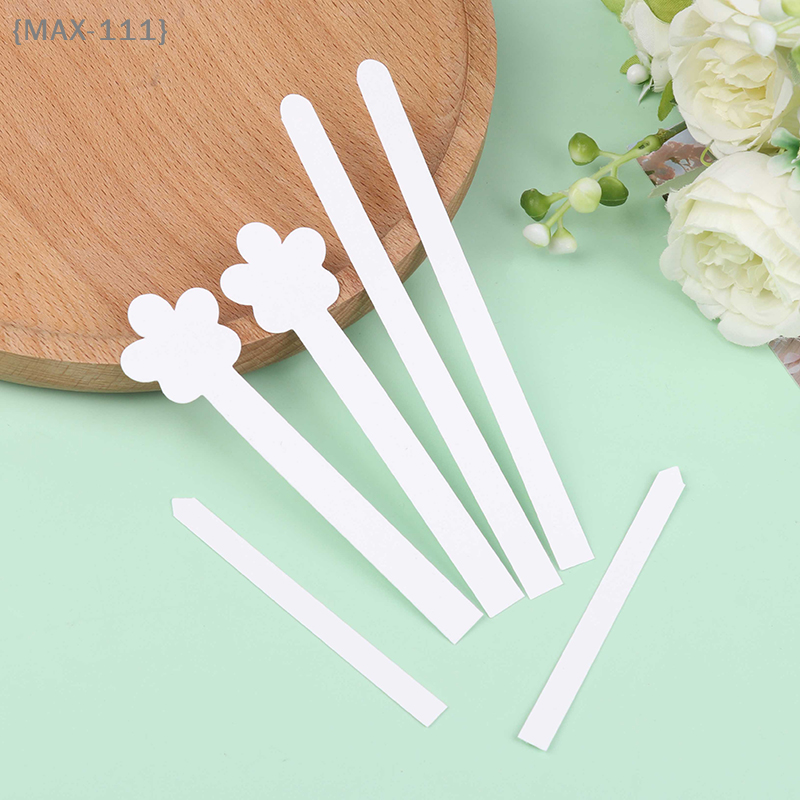 Perfume Smell Fragrance - 【xxx】100/500Pcs Tester Strips Fragrance Disposable White