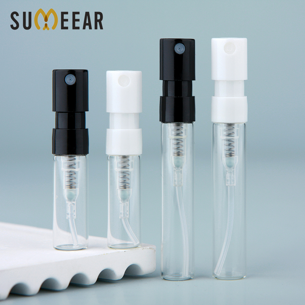 Perfume Fragrance World Qahwa - 100pcs/Lot 1ml 2ml Mini Bayonet Glass
