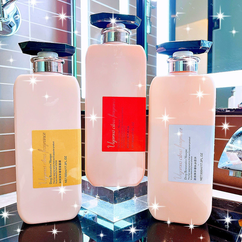 Perfume Fragrance Shampoo - This is a three-piece set of