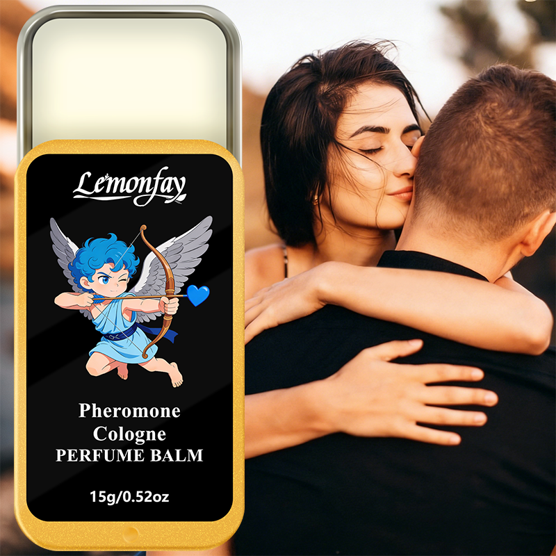 Cologne Solid Balm - Lemonfay Pheromone Cologne Perfume Balm |