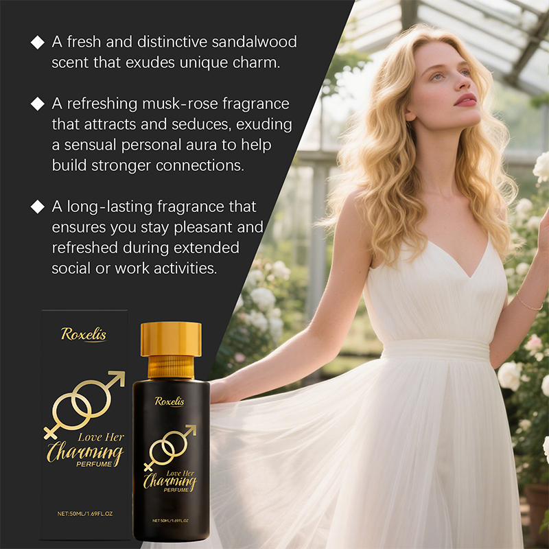 Pheromone Charming Perfume Spr - огляд і ціна Perfume Xeryus