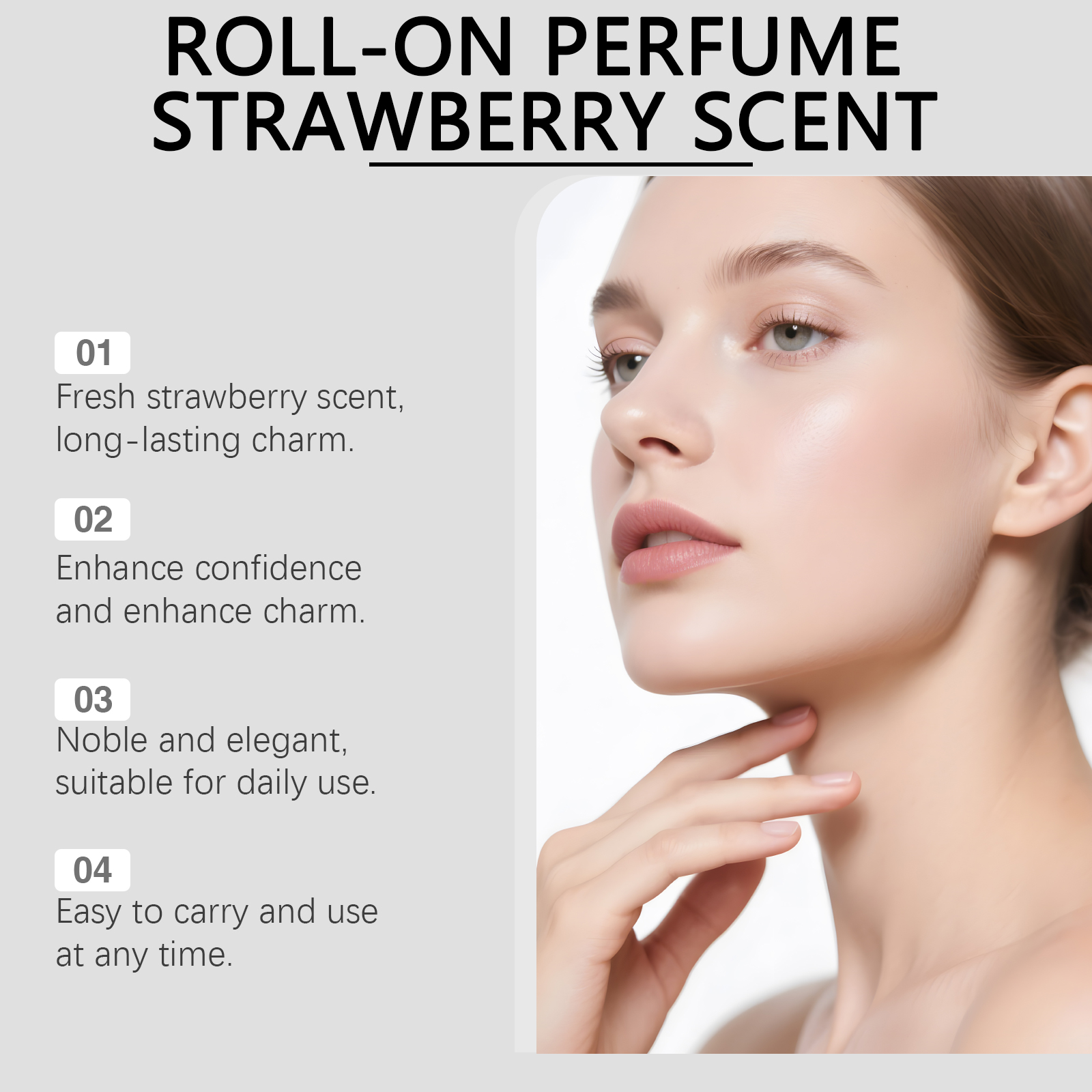 Strawberry Candy Sweet Fragran - огляд і ціна You Perfume Fragrance