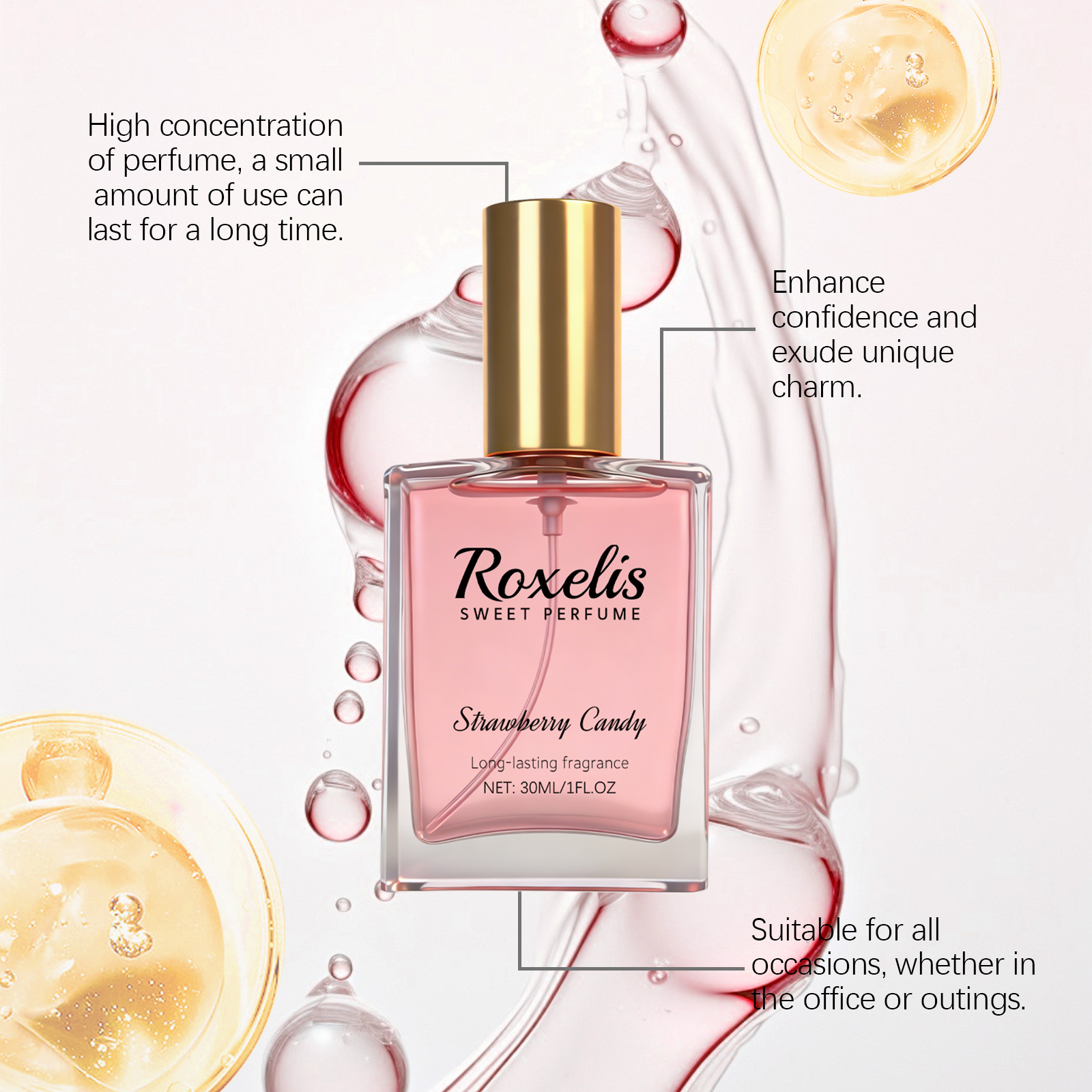 Strawberry Candy Sweet Fragran - огляд і ціна You Perfume Fragrance