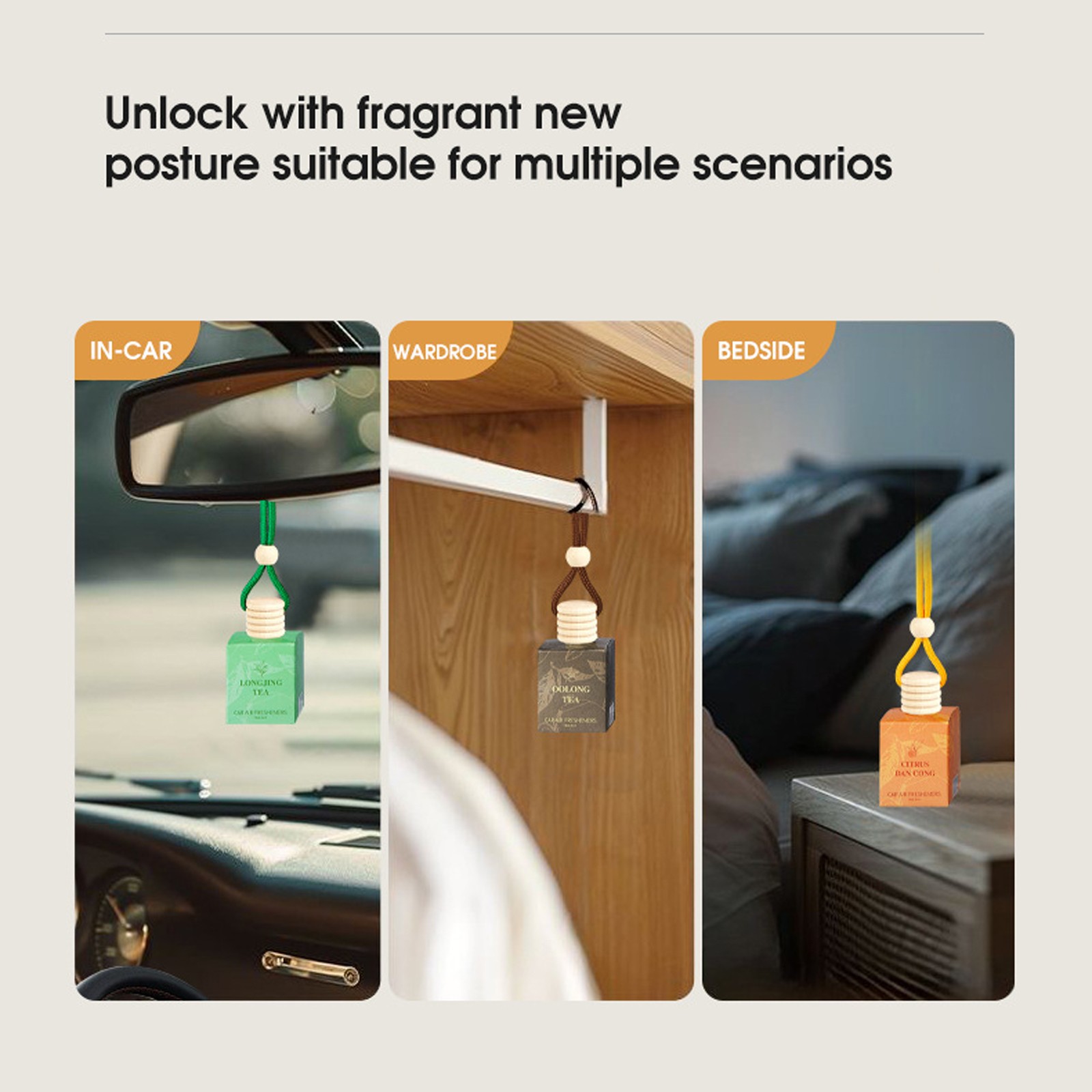 Hanging cord car perfume car f - огляд і ціна Perfume Fragrance Time