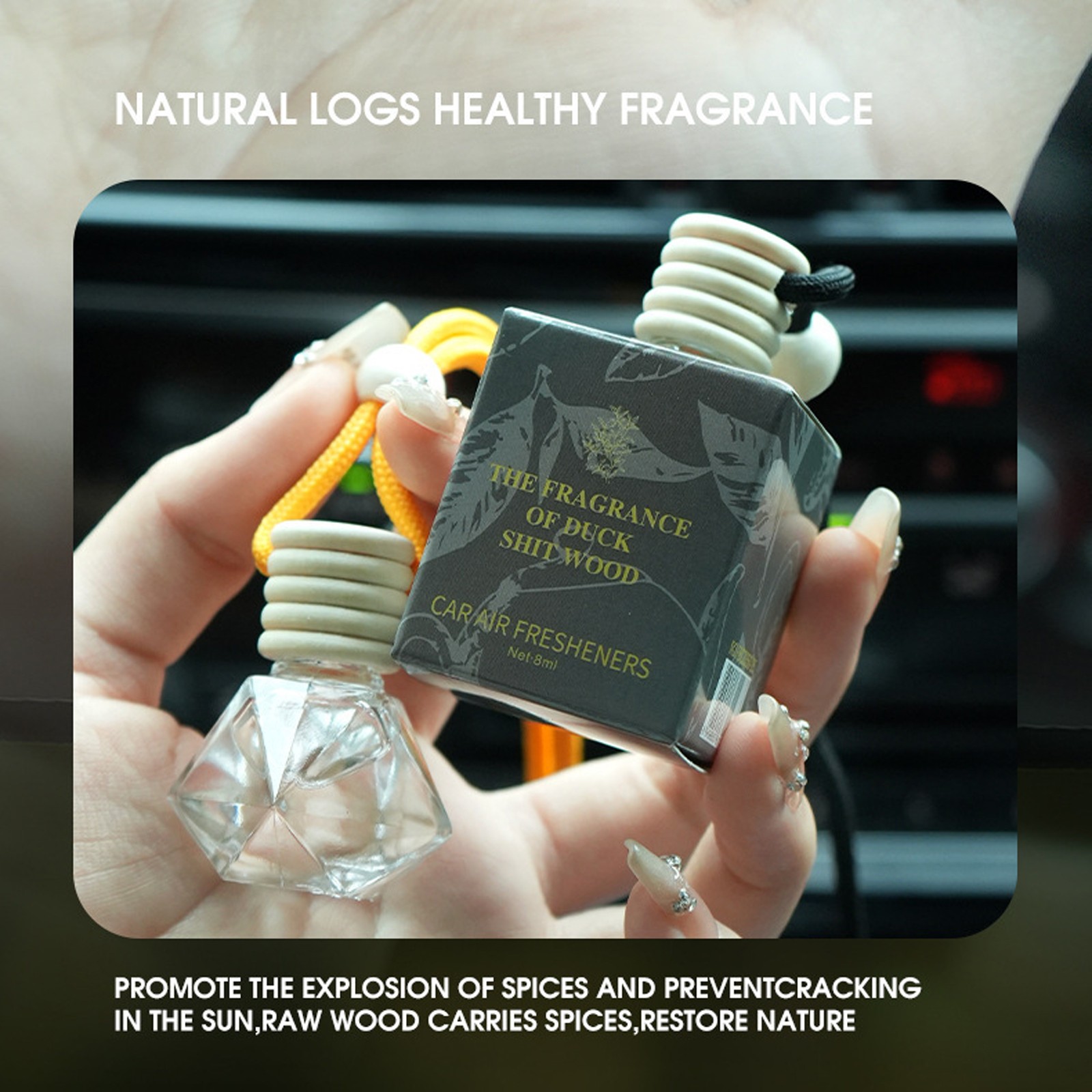 Hanging cord car perfume car f - огляд і ціна Perfume Fragrance Time