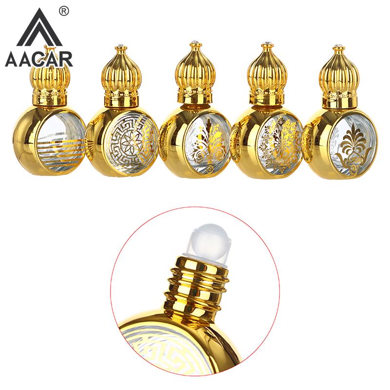 1pc 10ml Gold Arabic Crystal E - огляд і ціна Attar Oil Roll On
