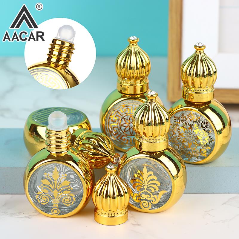 1pc 10ml Gold Arabic Crystal E - огляд і ціна Attar Oil Roll On