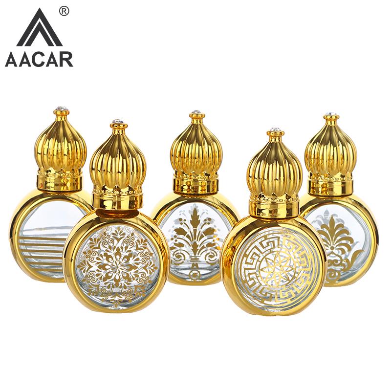 1pc 10ml Gold Arabic Crystal E - огляд і ціна Attar Oil Roll On