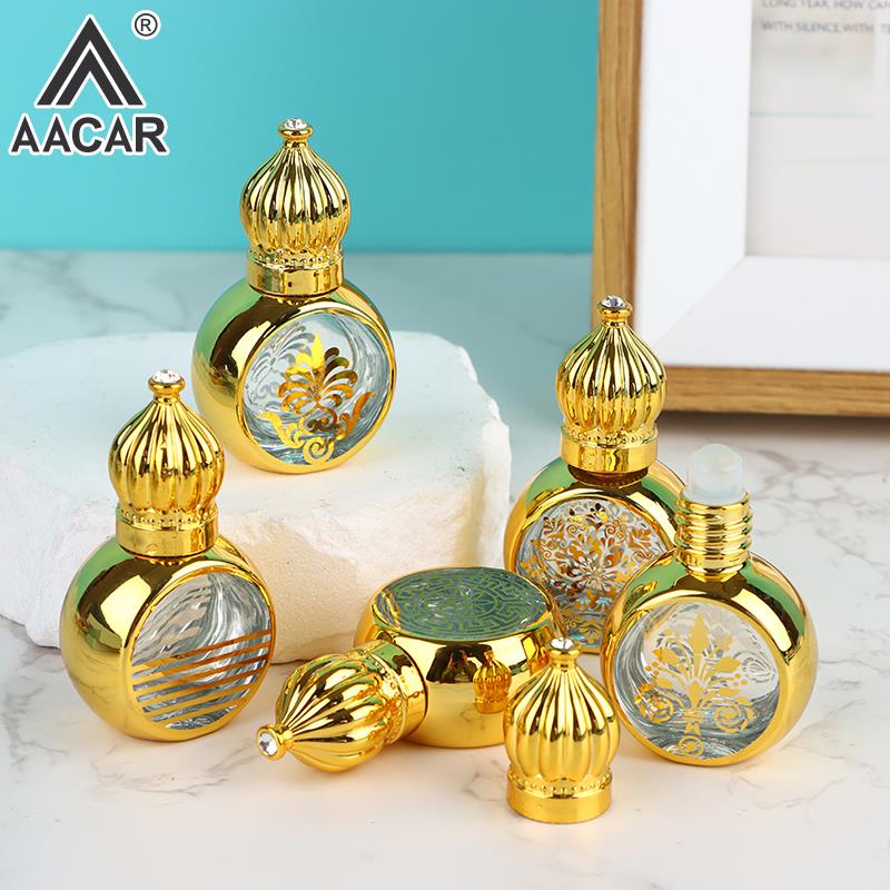 1pc 10ml Gold Arabic Crystal E - огляд і ціна Attar Oil Roll On