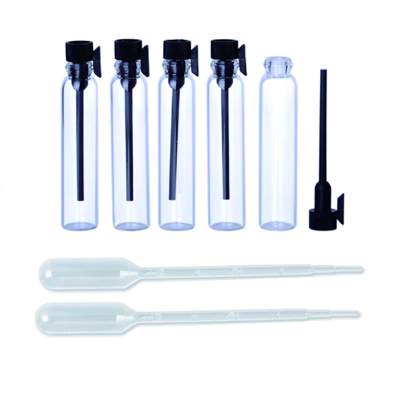 20/50pcs 1/2/3ml Empty Clear G - огляд і ціна Perfume Fragrance Lab