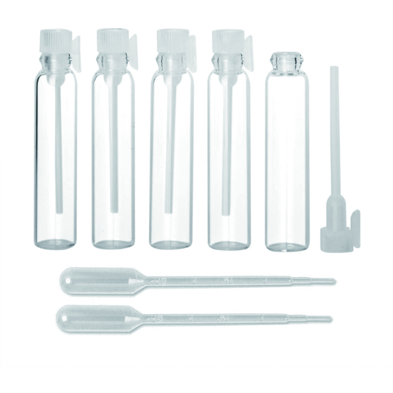 20/50pcs 1/2/3ml Empty Clear G - огляд і ціна Perfume Fragrance Lab