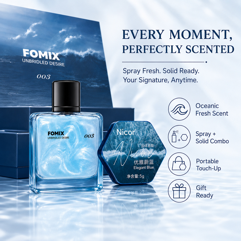 2PCS Men's Perfume Gift Set Oc - огляд і ціна Cologne Solid Balm