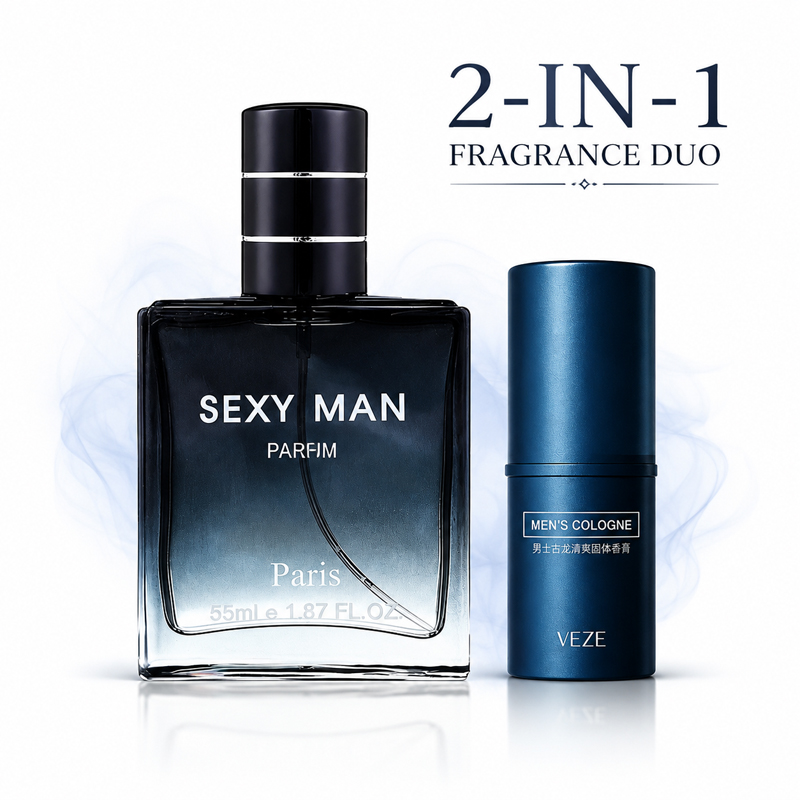 Men’s Perfume Set 2-in-1 Spray - огляд і ціна You Perfume Fragrance