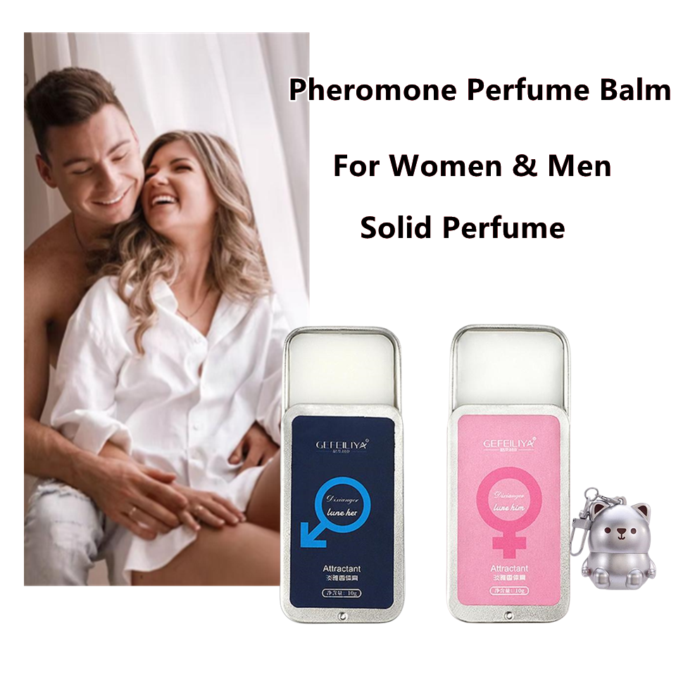 Perfumes For Men Solid Perfume - огляд і ціна Cologne Solid Balm