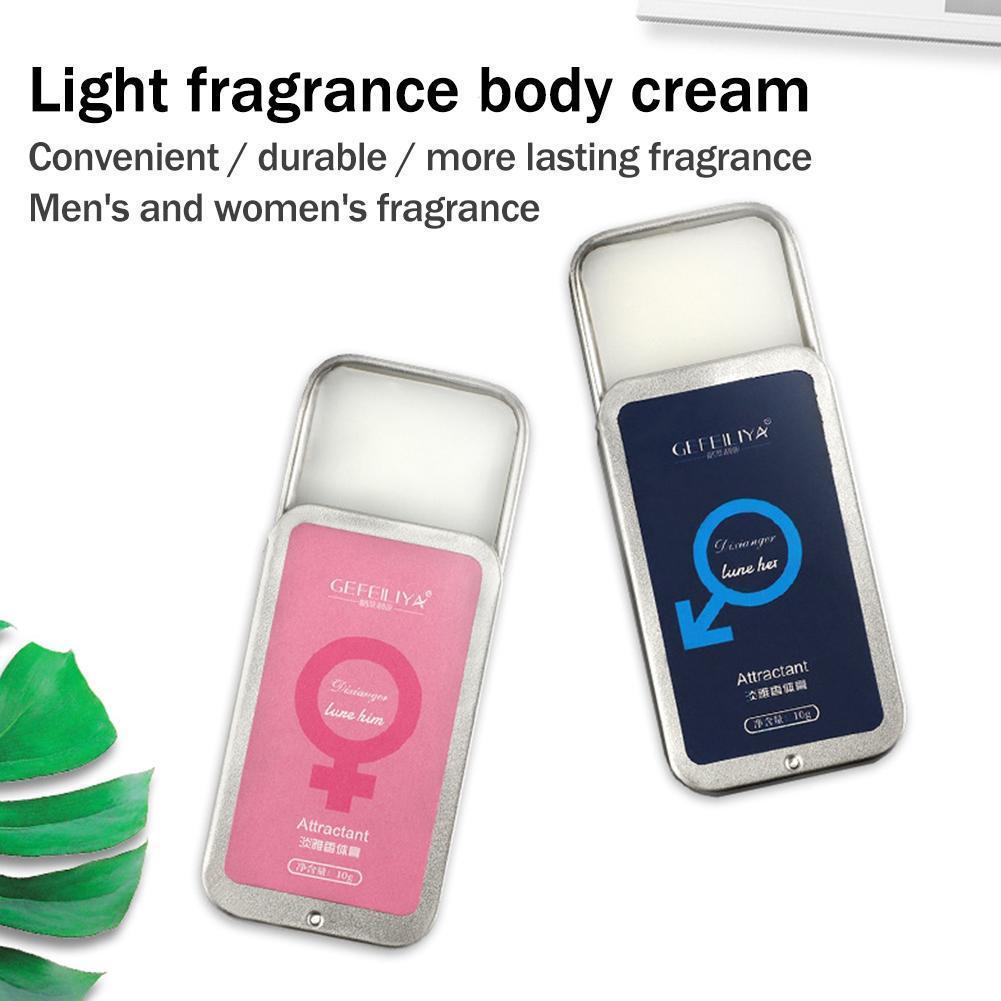 Perfumes For Men Solid Perfume - огляд і ціна Cologne Solid Balm