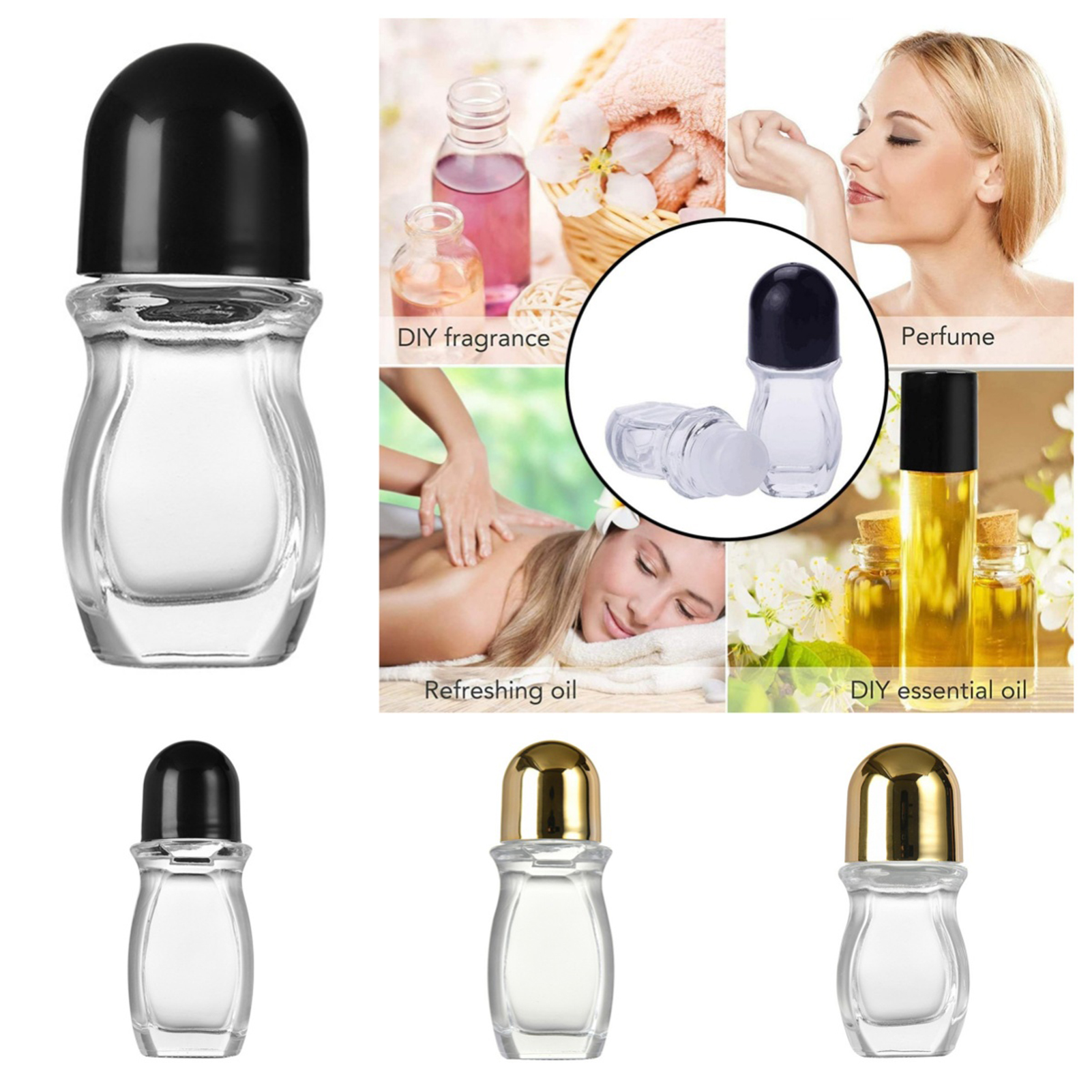 30/50ml Essential Oil Roller B - огляд і ціна Attar Oil Roll On