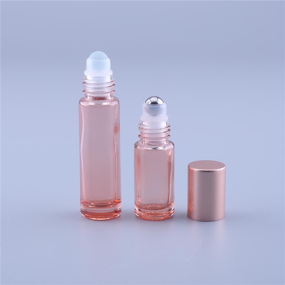 2PCS 10ml Pink Color Thick Gla - огляд і ціна Attar Oil Roll On