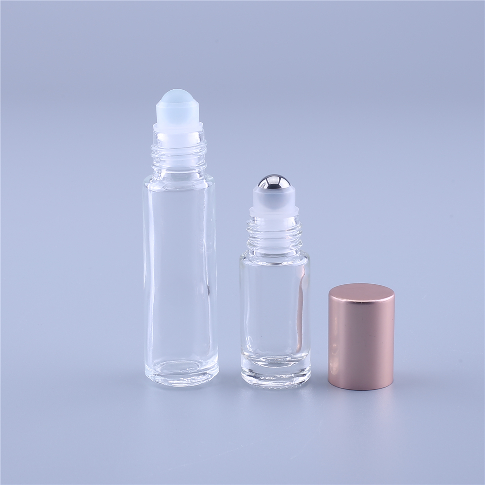 2PCS 10ml Pink Color Thick Gla - огляд і ціна Attar Oil Roll On