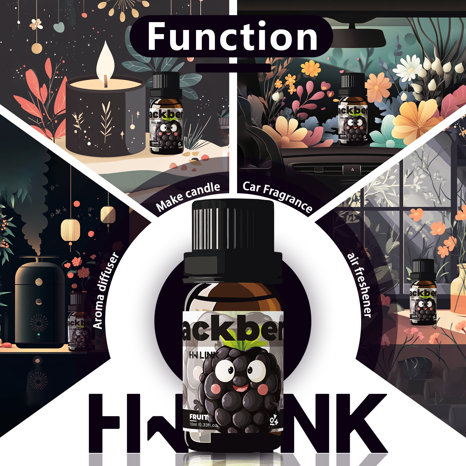 Blackberry Essential Oil Black - огляд і ціна Perfume Fragrance Dupe