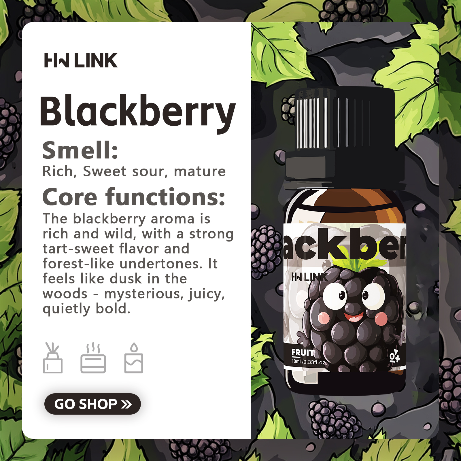 Blackberry Essential Oil Black - огляд і ціна Perfume Fragrance Dupe