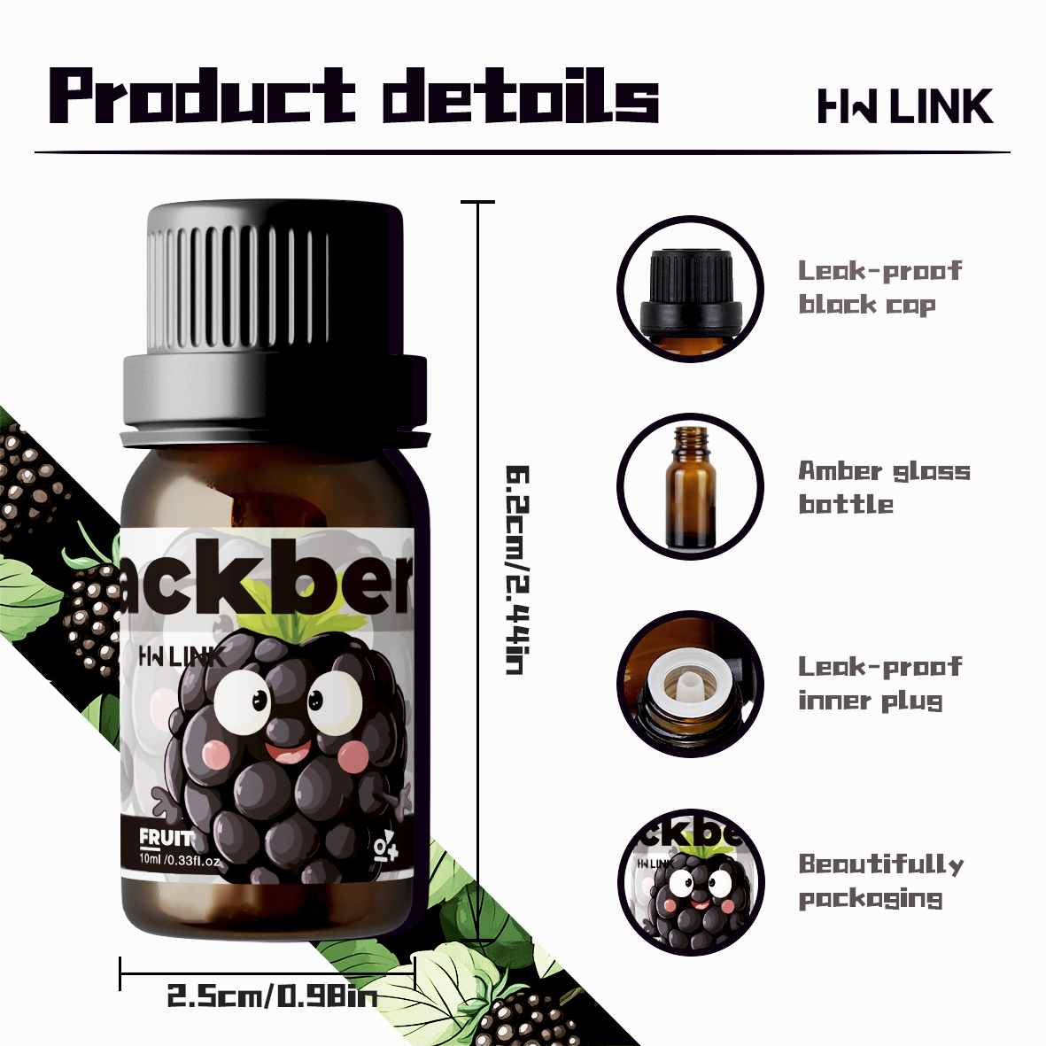 Blackberry Essential Oil Black - огляд і ціна Perfume Fragrance Dupe