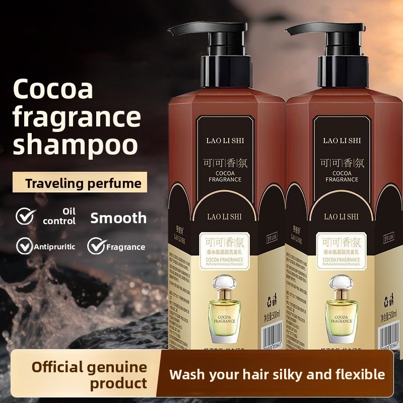 Cocoa Perfume Shampoo Long Las - огляд і ціна Perfume Fragrance Shampoo