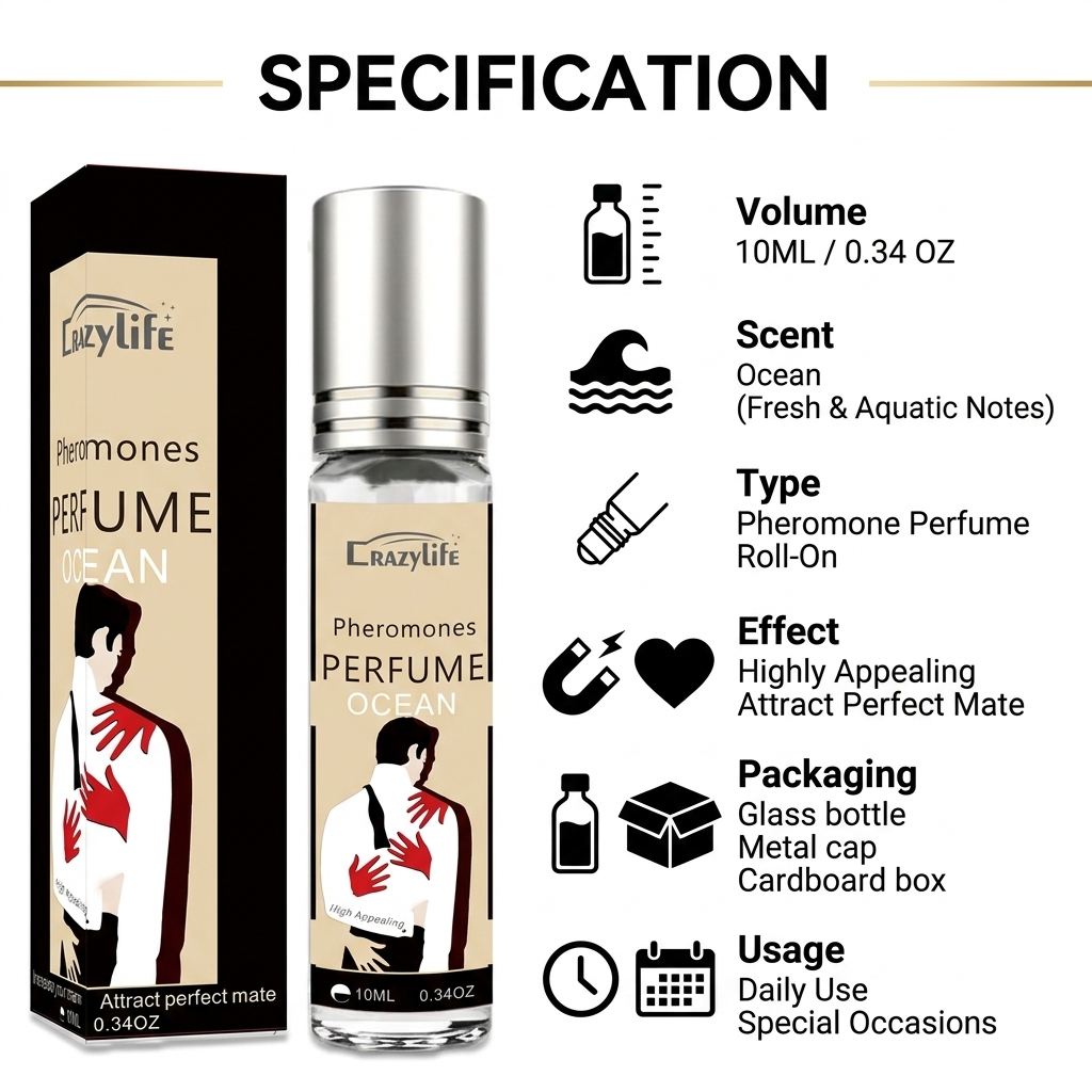 Pheromone For Man Attract Wome - огляд і ціна Perfume Xeryus