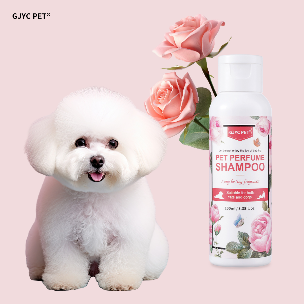 Perfumed Pet Shampoo for Dogs  - огляд і ціна Perfume Fragrance Shampoo
