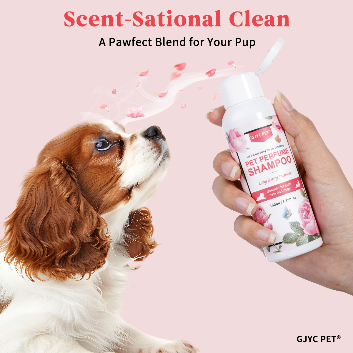 Perfumed Pet Shampoo for Dogs  - огляд і ціна Perfume Fragrance Shampoo