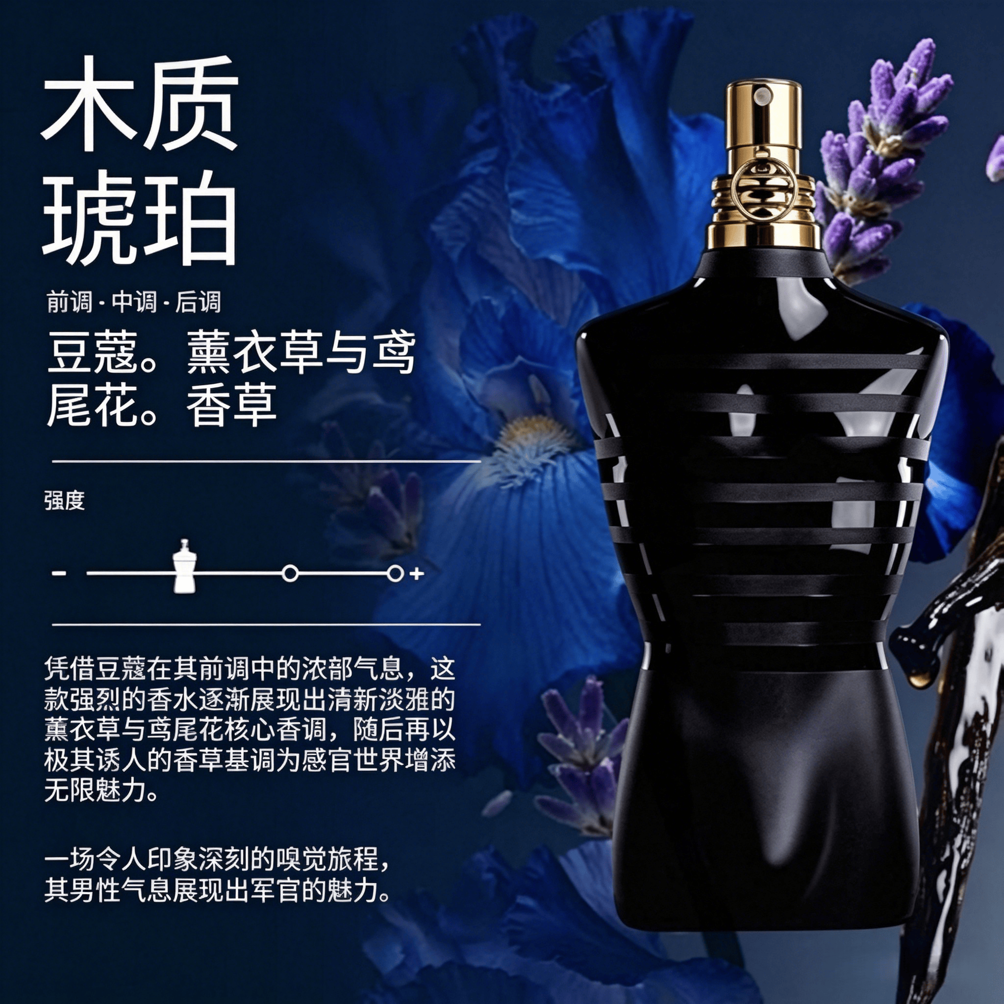 Jean Paul Gaultier Le Male Le  - огляд і ціна Perfume Fragrance Jean Paul Gaultier