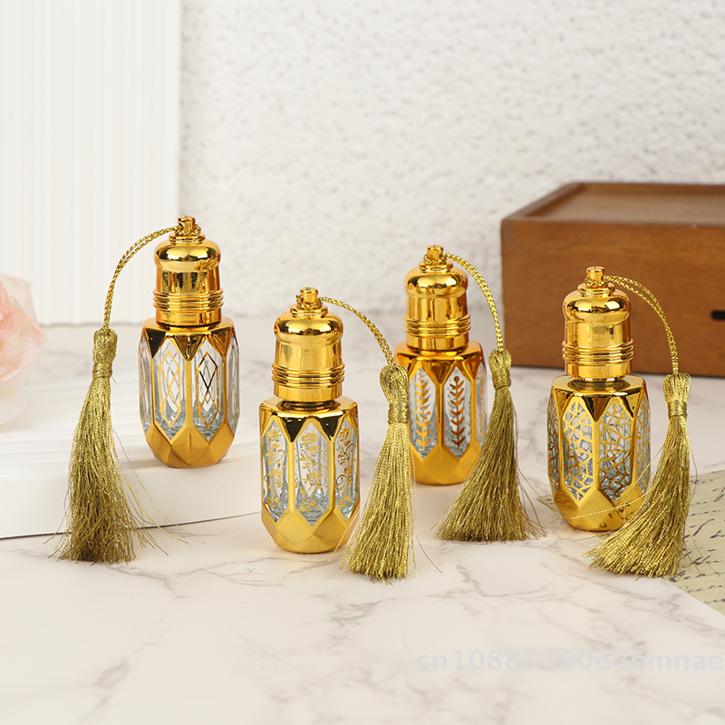 [ZYAS]6ML Mini Steel Ball Roll - огляд і ціна Perfume Fragrance World Qahwa