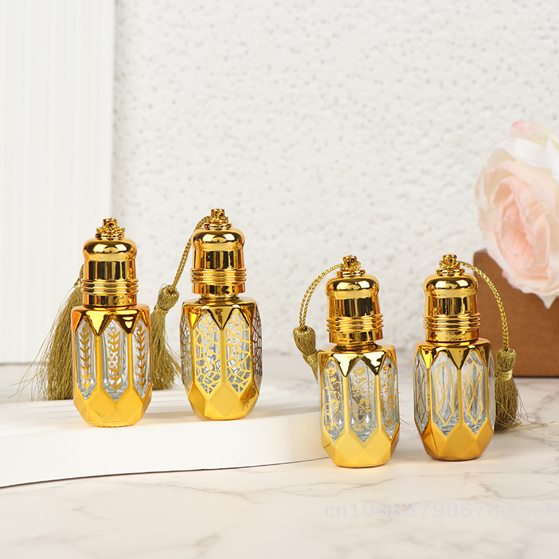[ZYAS]6ML Mini Steel Ball Roll - огляд і ціна Perfume Fragrance World Qahwa
