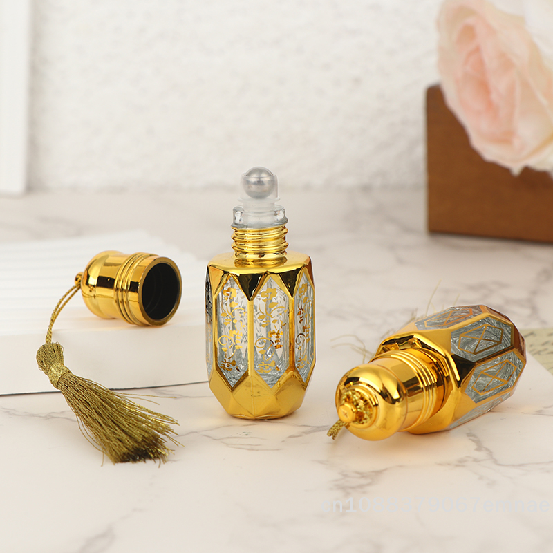 [ZYAS]6ML Mini Steel Ball Roll - огляд і ціна Perfume Fragrance World Qahwa