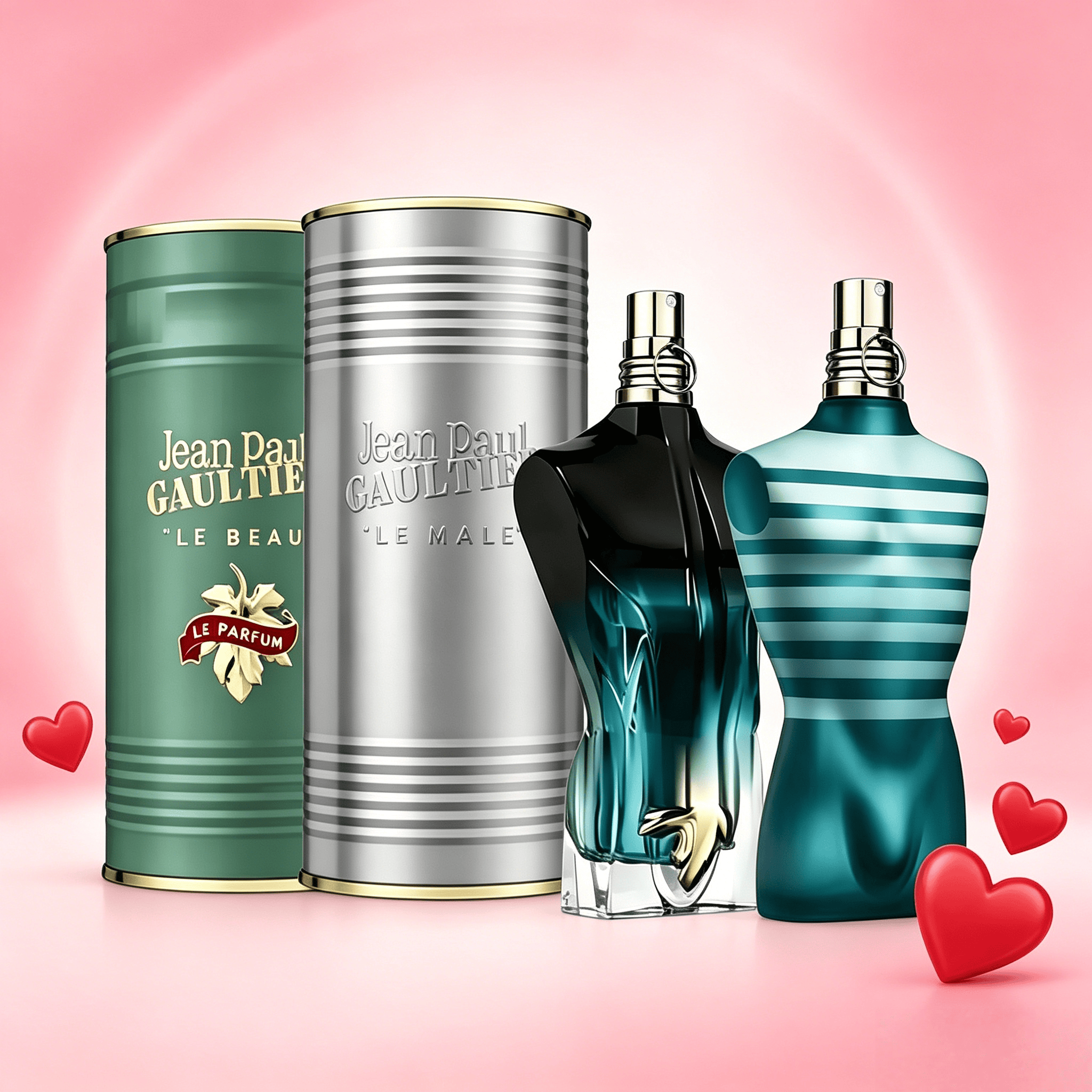 Jean Paul Gaultier Le Beau Le  - огляд і ціна Perfume Fragrance Jean Paul Gaultier