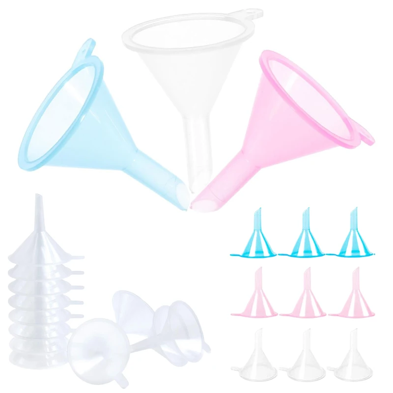 50Pcs Mini Clear Plastic Funne - огляд і ціна Perfume Fragrance Lab