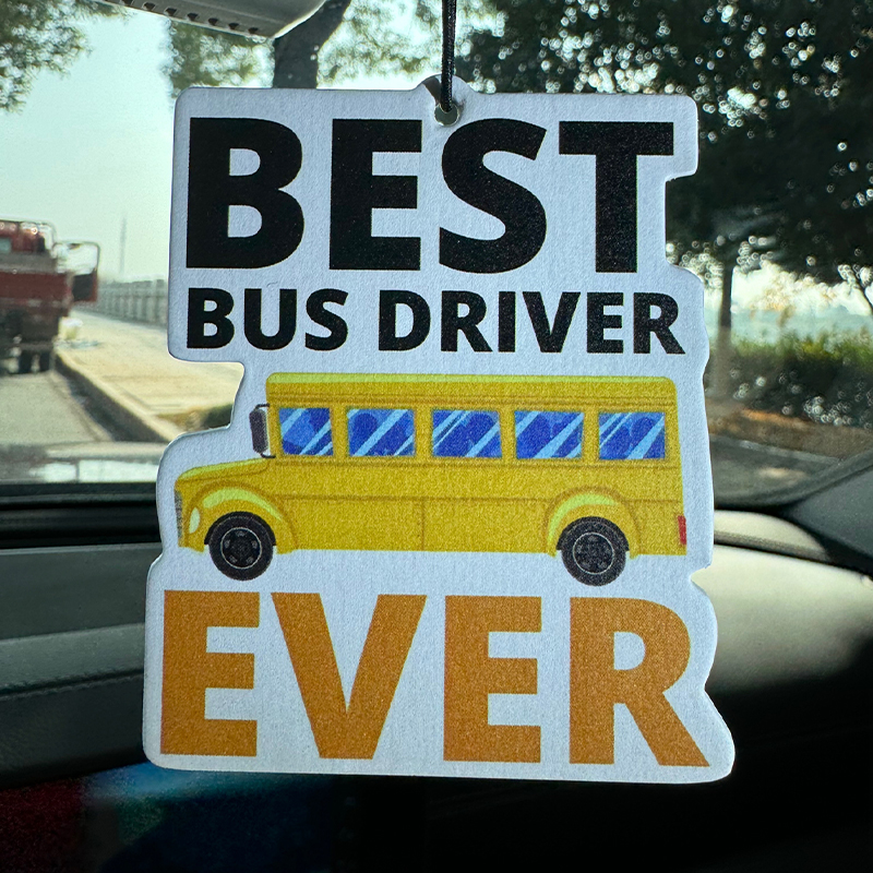 The Best Bus Driver and School - огляд і ціна Perfume Fragrance Time