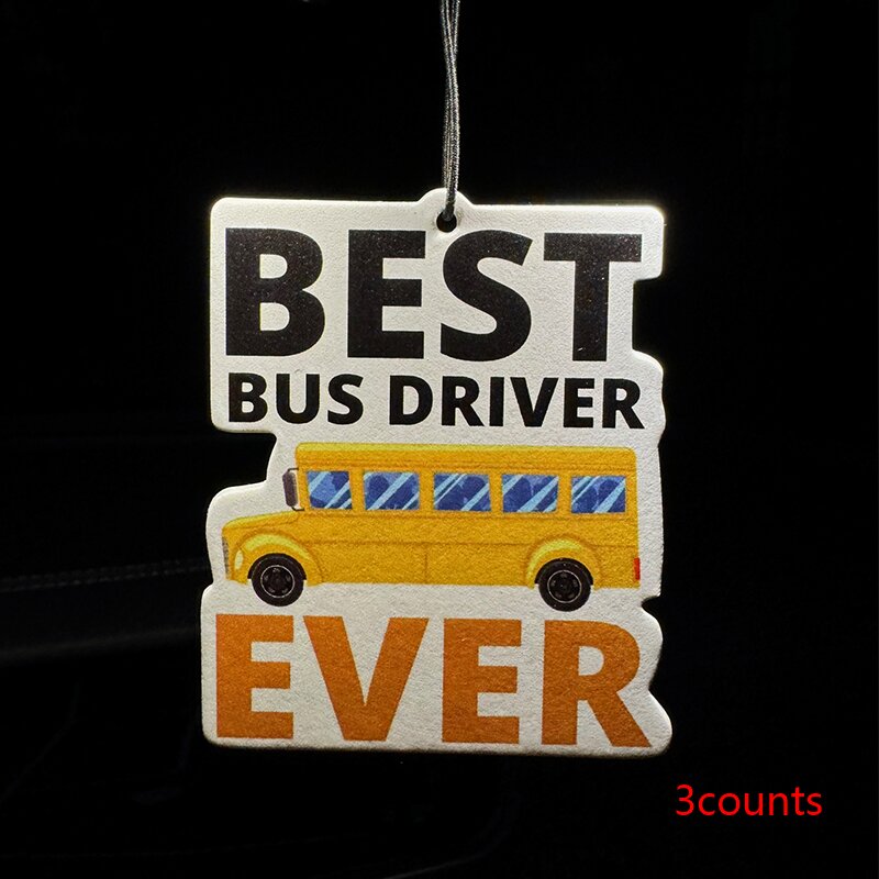 The Best Bus Driver and School - огляд і ціна Perfume Fragrance Time