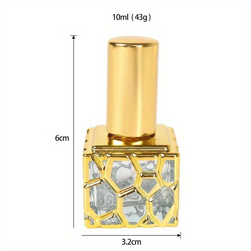 2PCS 10ml  Refillable bottles  - огляд і ціна Attar Oil Roll On