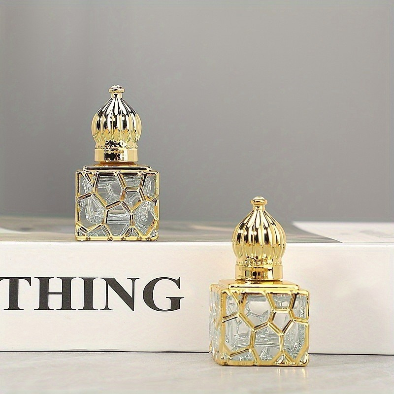 2PCS 10ml  Refillable bottles  - огляд і ціна Attar Oil Roll On