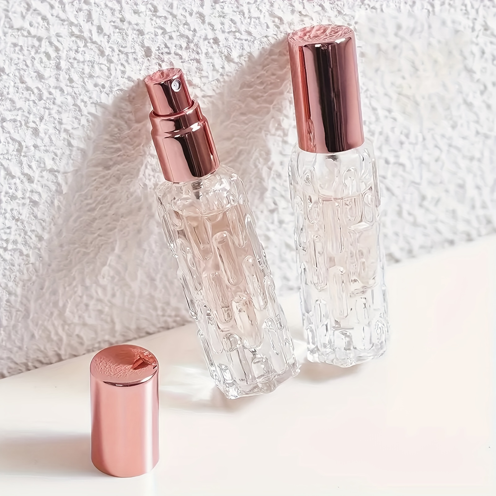 1pc 10ml Glass Portable Refill - огляд і ціна Perfume Fragrance World Qahwa