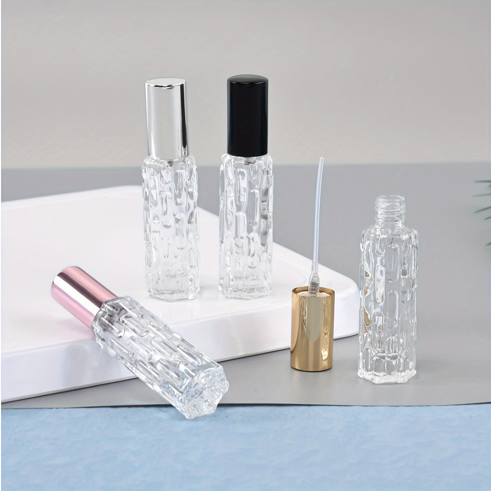 1pc 10ml Glass Portable Refill - огляд і ціна Perfume Fragrance World Qahwa