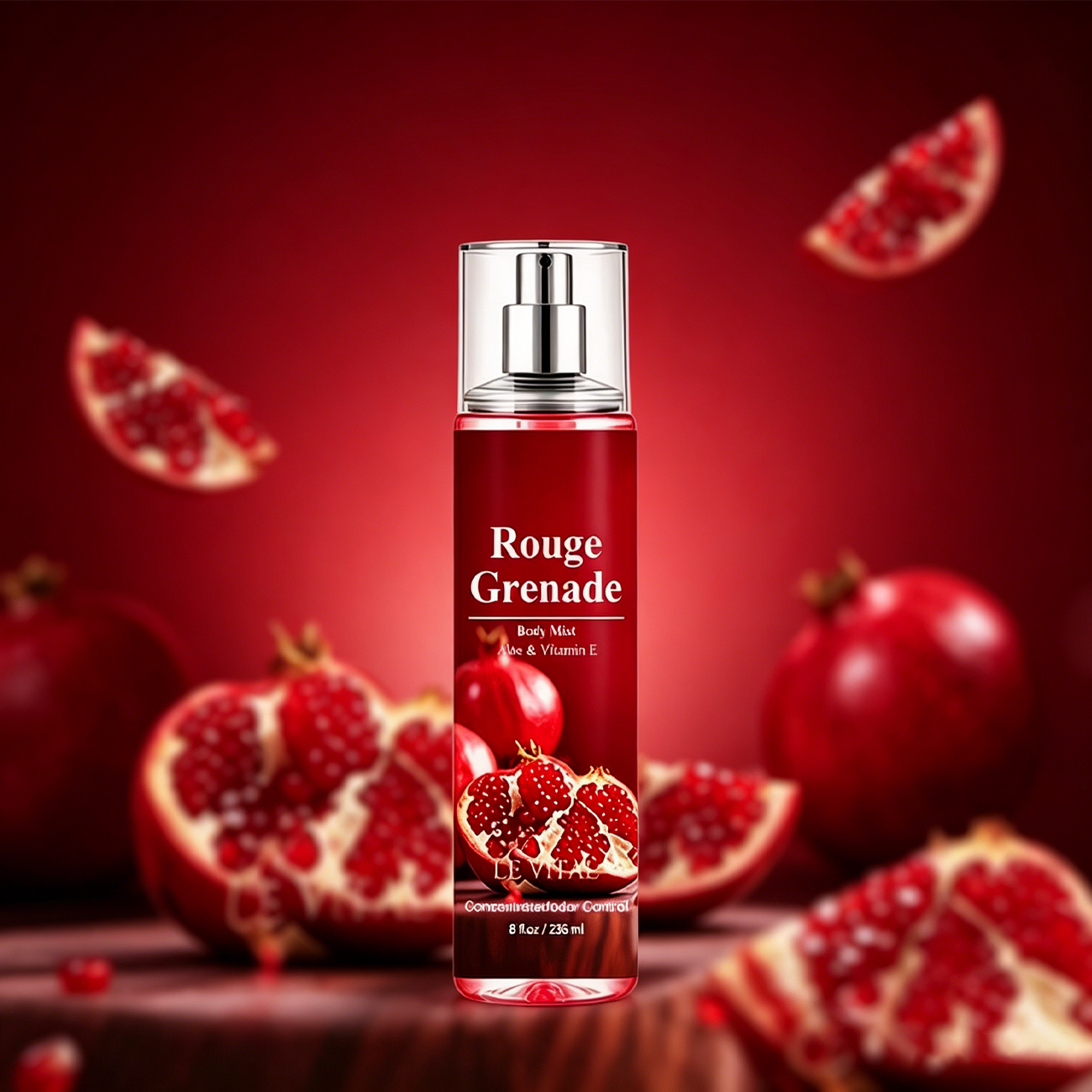 Fresh pomegranate fragrance pe - огляд і ціна Perfume Fragrance Time
